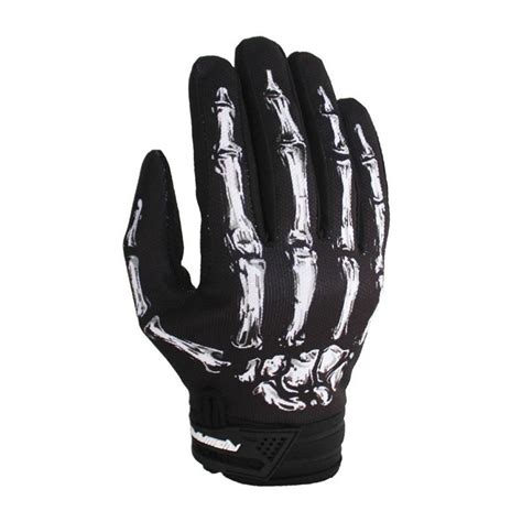 Skeleton Gloves Lake Moto