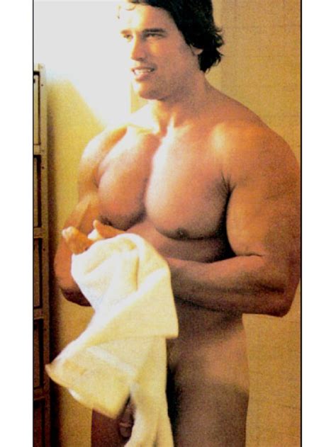 Arnold Schwarzenegger Nude Fake Porncraft Image
