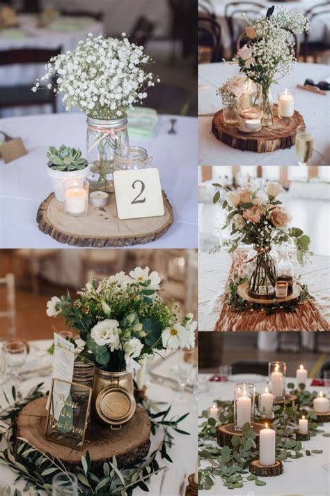 Tree Centrepiece Wedding Simple Wedding Centerpieces Wedding Table