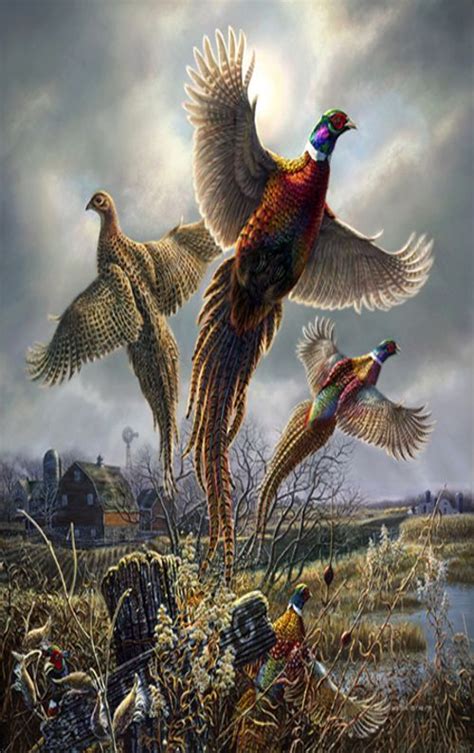 Pheasant Hunting Montana Pheasant Hunting Hunting Art Animal Paintings