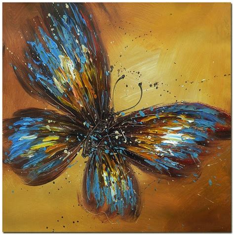 Abstract Butterfly Painting Best Painting Collection