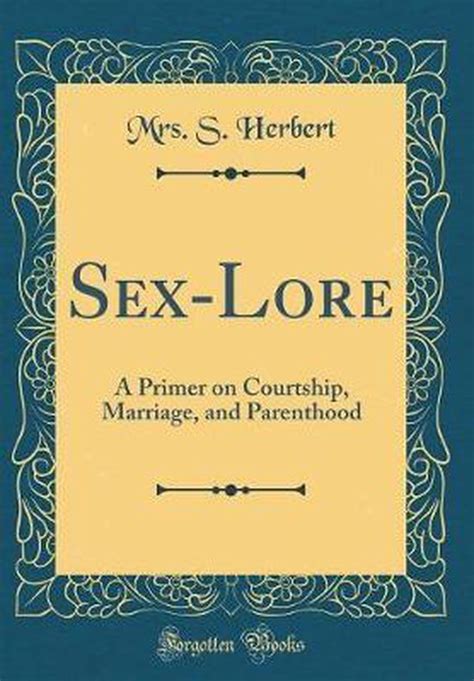 Sex Lore Mrs S Herbert 9780364175651 Boeken