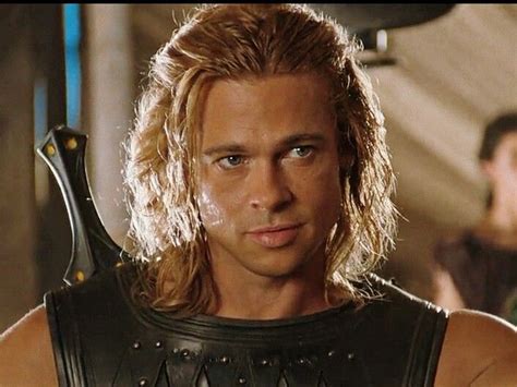 Brad Pitt As Achilles In Troy 2004 Troy Achilles Troy Movie