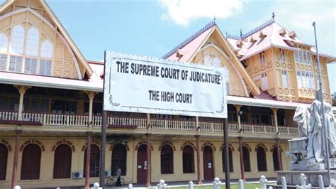 Guyana High Court Rules It Has Jurisdiction To Hear Injunction