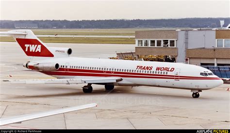 N54332 Twa Boeing 727 200 At Frankfurt Photo Id 903047 Airplane