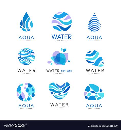 Water Logos And Names