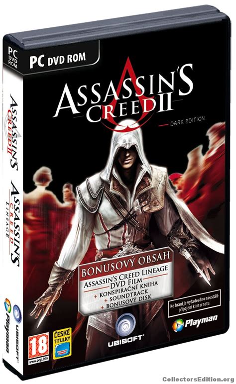 Collectorsedition Org Assassins Creed Ii Disc Limited Dark
