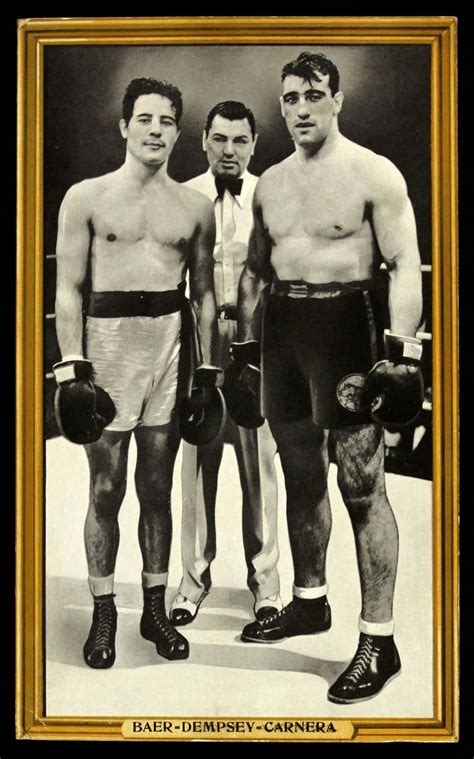 Download Primo Carnera And Max Baer With Jack Dempsey Wallpaper