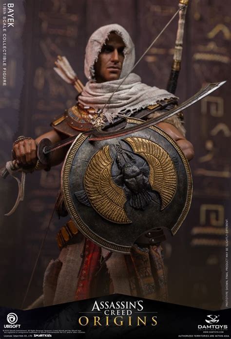 Assassin 039 S Creed Origins Bayek Vit Avec Une Nouvelle Figure De