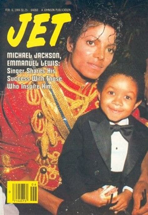 Michael Jackson And Emmanuel Lewis Emmanuel Lewis Michael Jackson