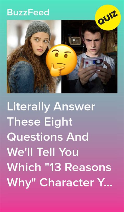 quiz which 13 reasons why character are you tigerbeat hot sex picture