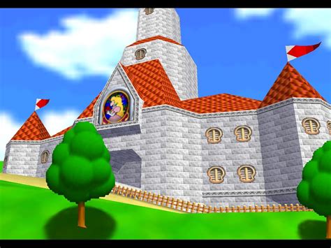 Super Mario 64s Best World Is Actually Peachs Castle Syfy Wire
