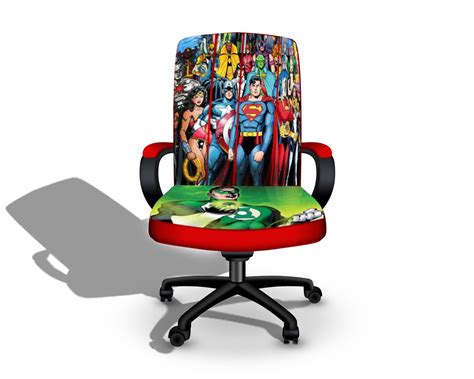 Superhero Naughty Chair Red Office Chair Office Decor Teacher