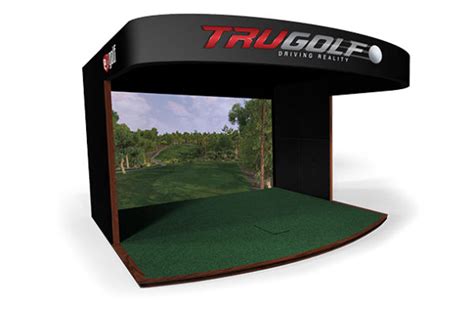 Premium Commercial Golf Simulator