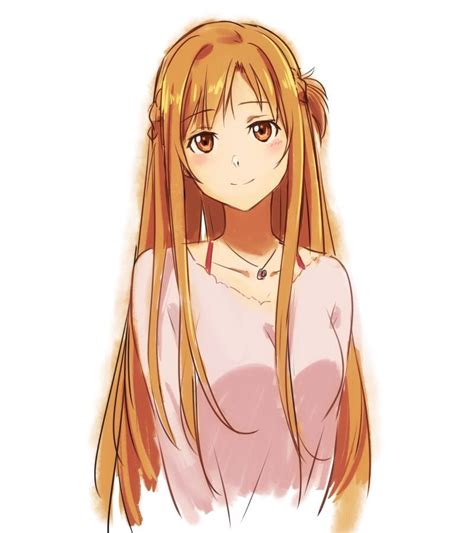 Asuna Sword Art Online Drawn By Fccfengcheche Danbooru