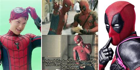 20 Hilarious Deadpool Vs Spider Man Memes