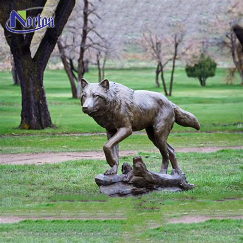 Metal Craft Custom Outdoor Garden Animal Sculpture Life Size Bronze