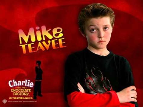 Dans cette animation, on vous propose de découvrir une version alternative du film tel qu'il aurait dû se finir en s'appuyant sur les failles les plus évidentes du scénario. Charlie & la chocolaterie Mike Teavee OST - YouTube