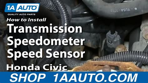 How To Replace Honda Accord Speed Sensor