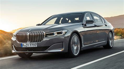 2020 Bmw 7 Series Debuts With Massive Grille New V8 Engine