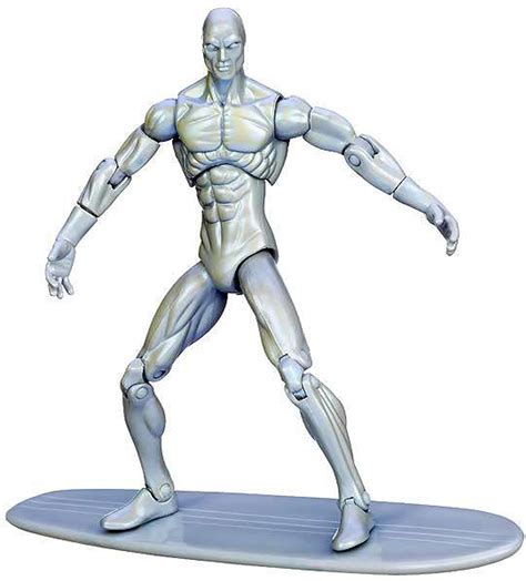 Marvel Universe Series 22 Silver Surfer 375 Action Figure 1 Hasbro