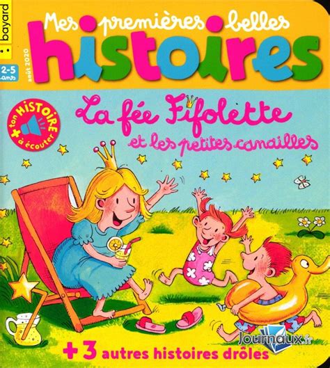 Abonnement Mes Premières Belles Histoires Abonnement Magazine Par