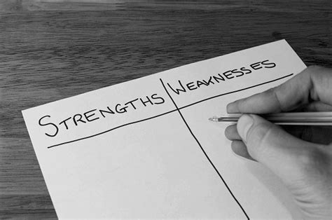 My genuine passion and joy for teaching, and my focus on student wellbeing are my greatest i am a very patient and persistent person. The Strengths and Weaknesses of Non-Traditional Student ...