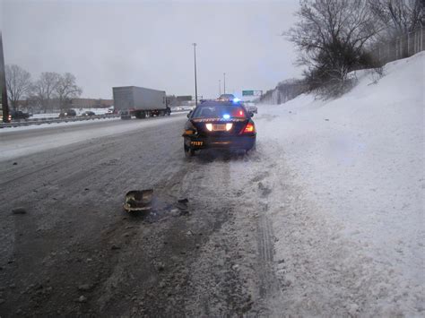 8 Minnesota State Troopers Hit In 3 Days
