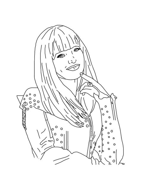 Discover these free fun coloring pages for children inspired by descendants ! Descendants coloring pages. Download and print Descendants ...