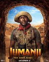 Jumanji: The Next Level (2019) Poster - Kevin Hart as Franklin "Mouse ...