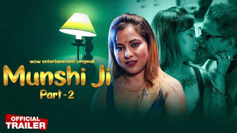 Munshi Ji Part 2 S01 2023 Hindi Hot Web Series Officia