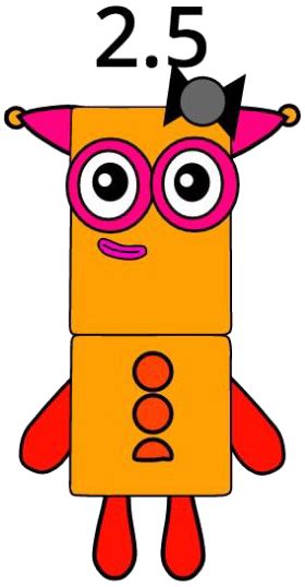 numberblocks sester 2d by alexiscurry on deviantart