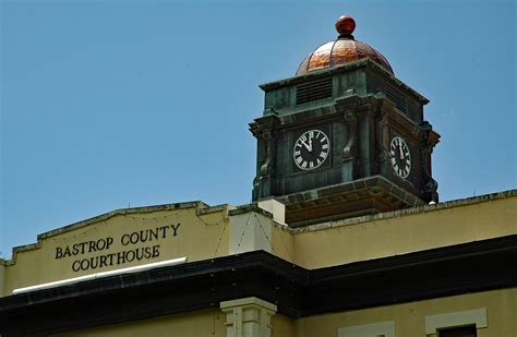 Bastrop County Courthouse Bastrop County Courthouse In Bas Flickr