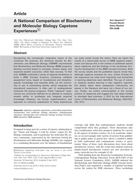 The mnr capstone project is intended to showcase the student's interdisciplinary knowledge of the mnr's core learning objectives. Capstone College Paper : The Most Beneficial Capstone ...