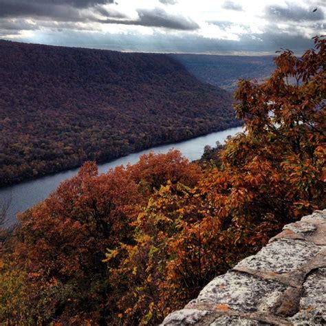 Tn River Gorge From Signal Mountain Seen This View So Many Times When