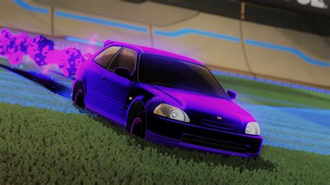 Playing With The New Honda Civic In Rocket League This Is So Cool