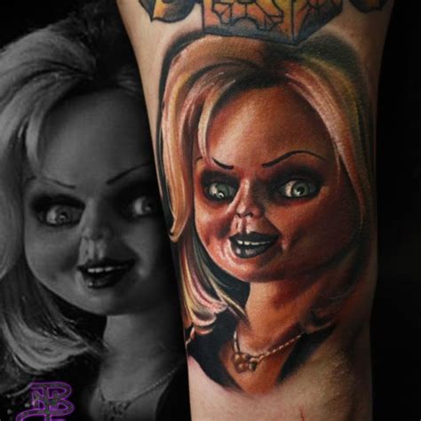 Bride Of Chucky Tattoo Carlynhayden