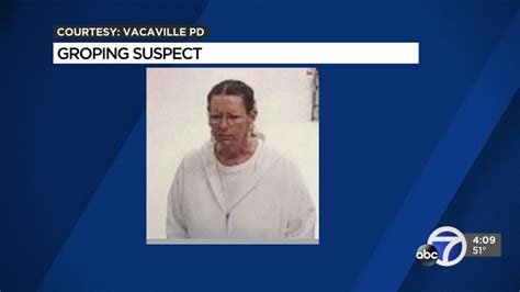 Woman Suspected Of Groping Several People At Vacaville Wal Mart Store Abc San Francisco