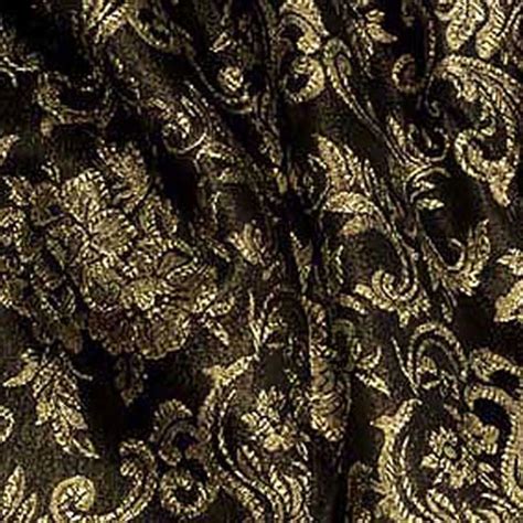 Black Gold Helix Sequins Linen Rentals Tablecloth