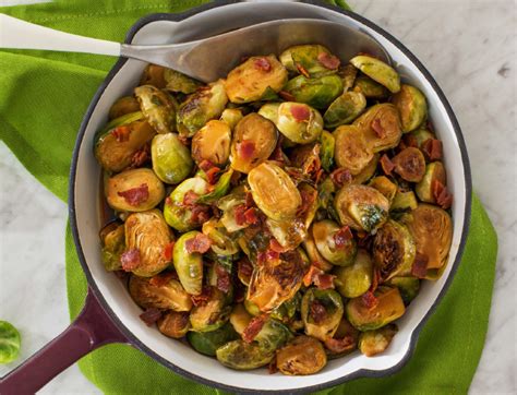 2 it only reached the. Caramelized Brussel Sprouts with Bacon - Safeway