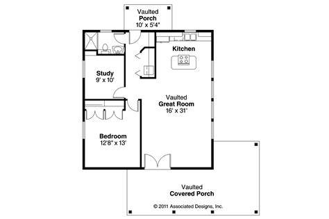 House Plan Drawing Simple Two Bedroom Residential House Layout Plan