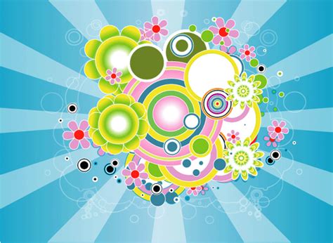 25 Colorful Vector Background Graphic Designs Vector