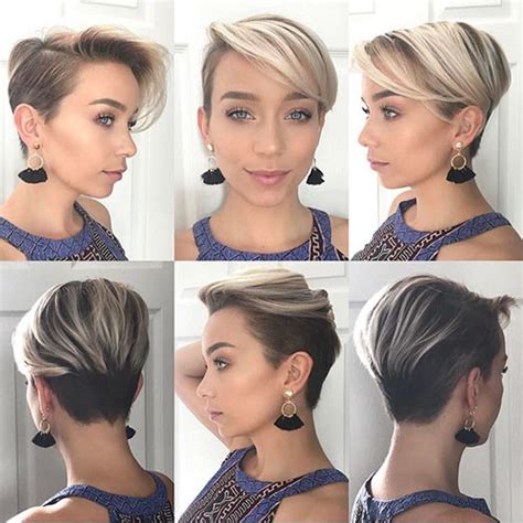 Best New Short Hair With Side Swept Bangs The Undercut
