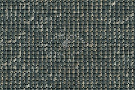 Old Clay Roofing Texture Seamless 03417