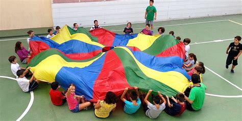 Juegos Cooperativos Transformando La Inclusión En Educación Física