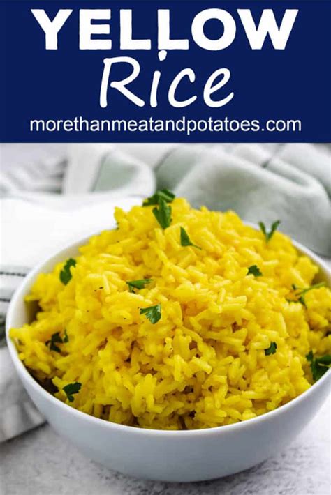 Simple Yellow Rice Recipe