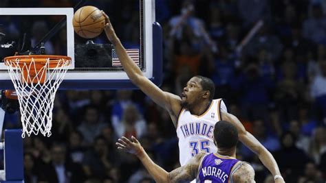 Kevin Durant Unleashes Awesome Dunk On Suns Video