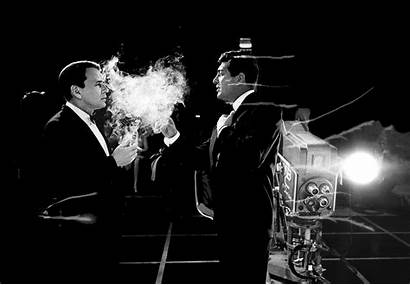Sinatra Frank Martin Dean Cigarette Smoke Singer