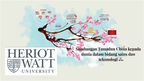 Tamadun china telah memberikan sumbangan yang besar kepada peradaban dunia dalam pelbagai bidang seperti sains & teknologi. Sumbangan Tamadun China kepada dunia dalam bidang sains ...