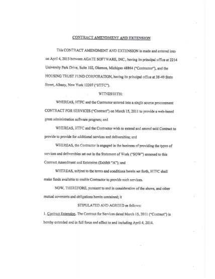 73 Sample Amendment Letter Page 2 Free To Edit Download And Print